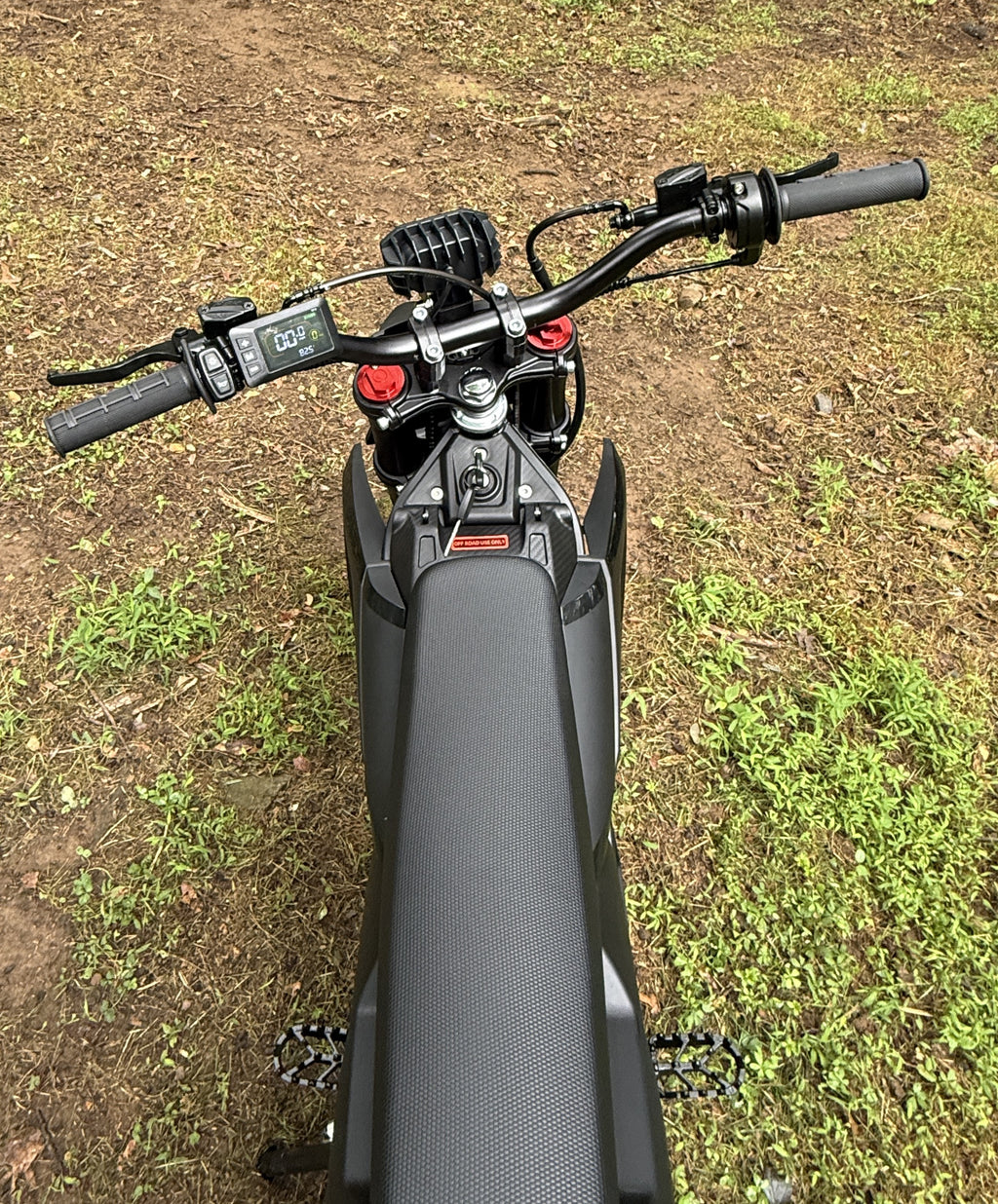 CEMOTO 72V ELECTRIC DIRT BIKE