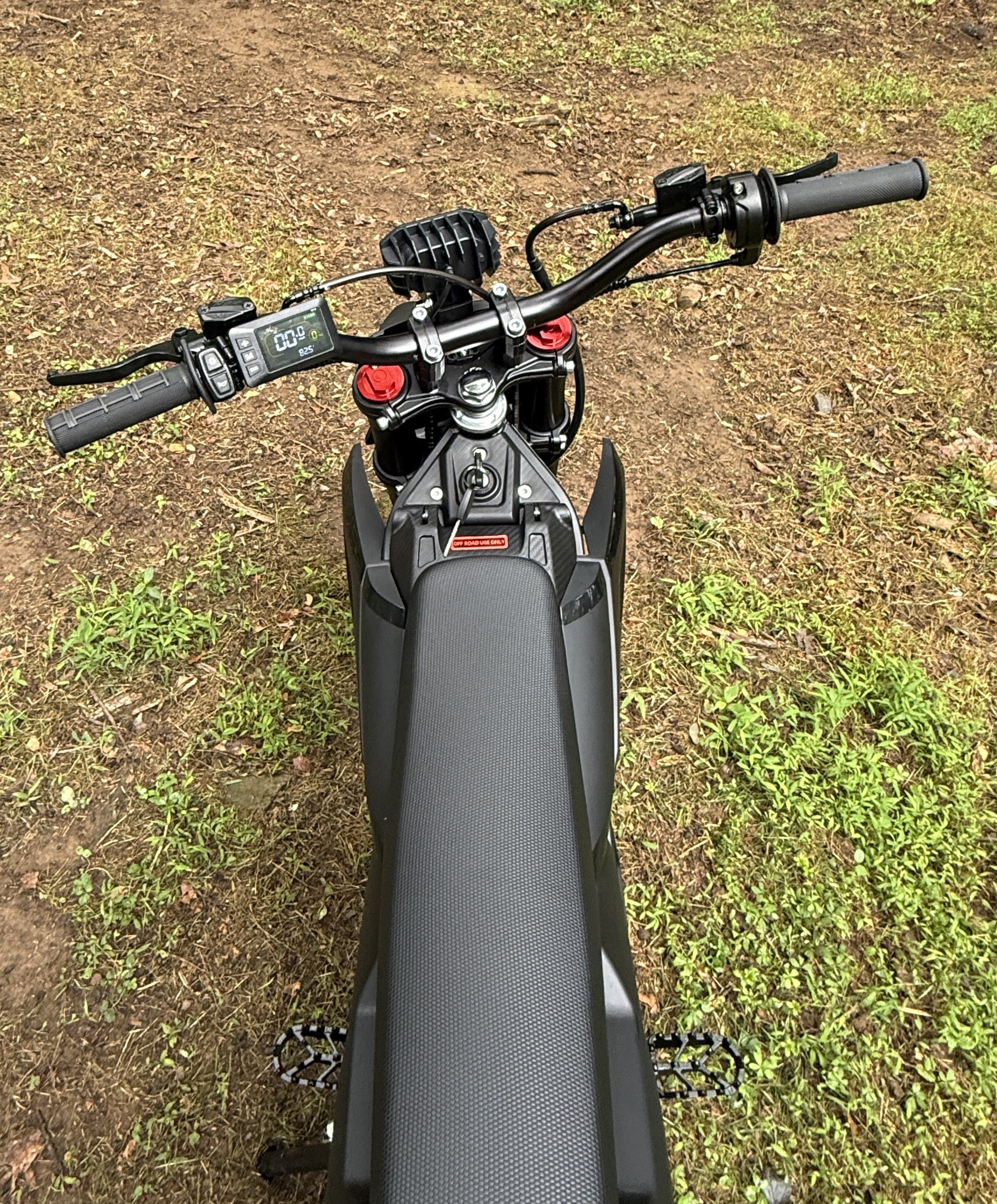 CEMOTO 72V ELECTRIC DIRT BIKE