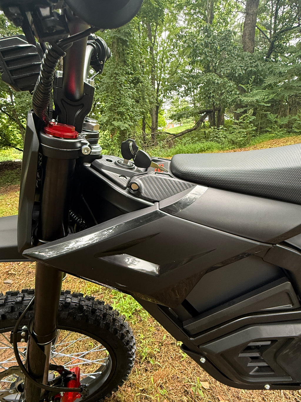 CEMOTO 72V ELECTRIC DIRT BIKE