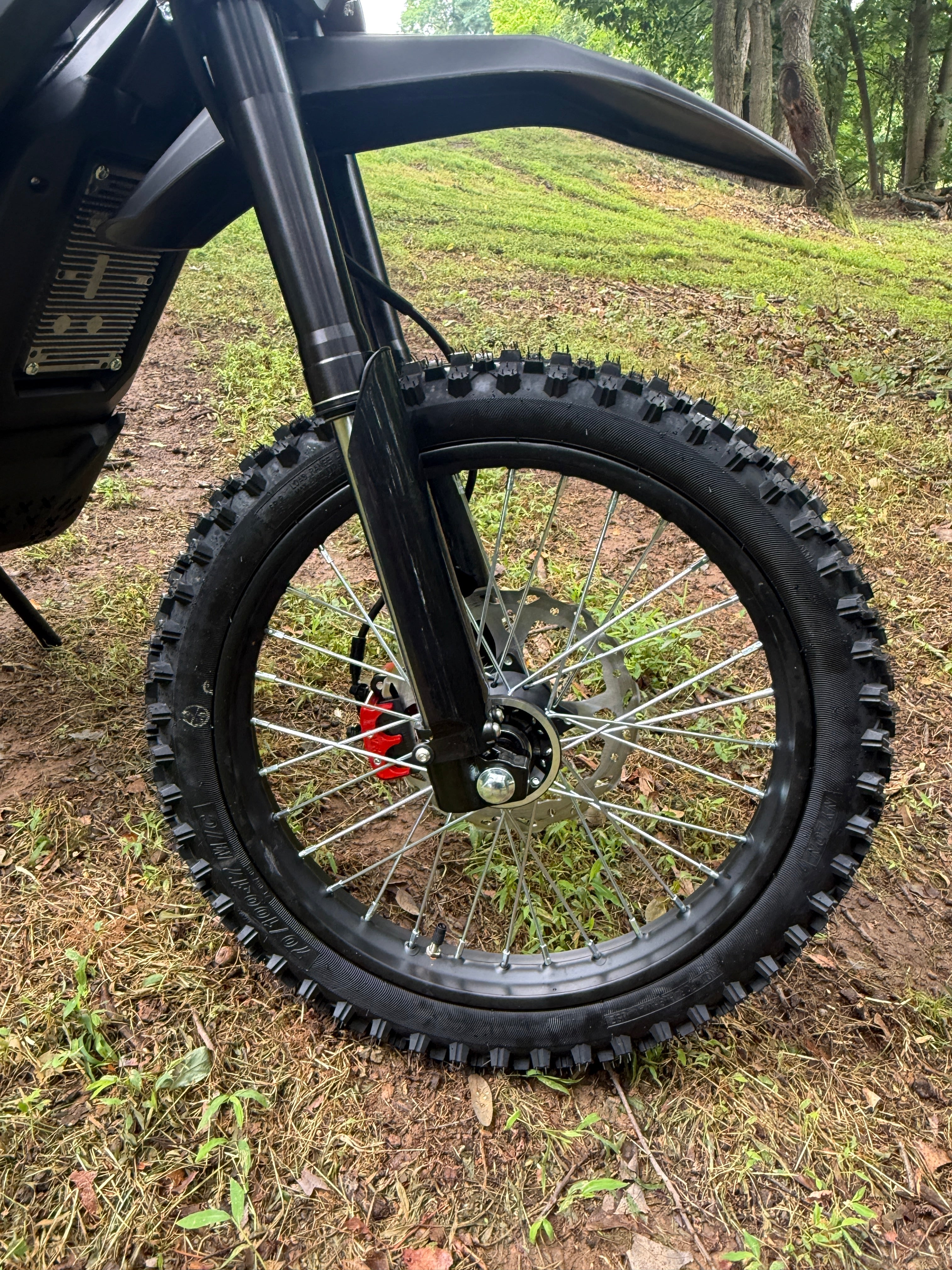 CEMOTO 72V ELECTRIC DIRT BIKE