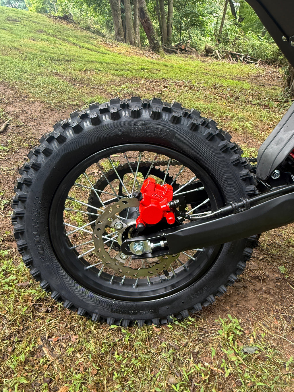 CEMOTO 72V ELECTRIC DIRT BIKE