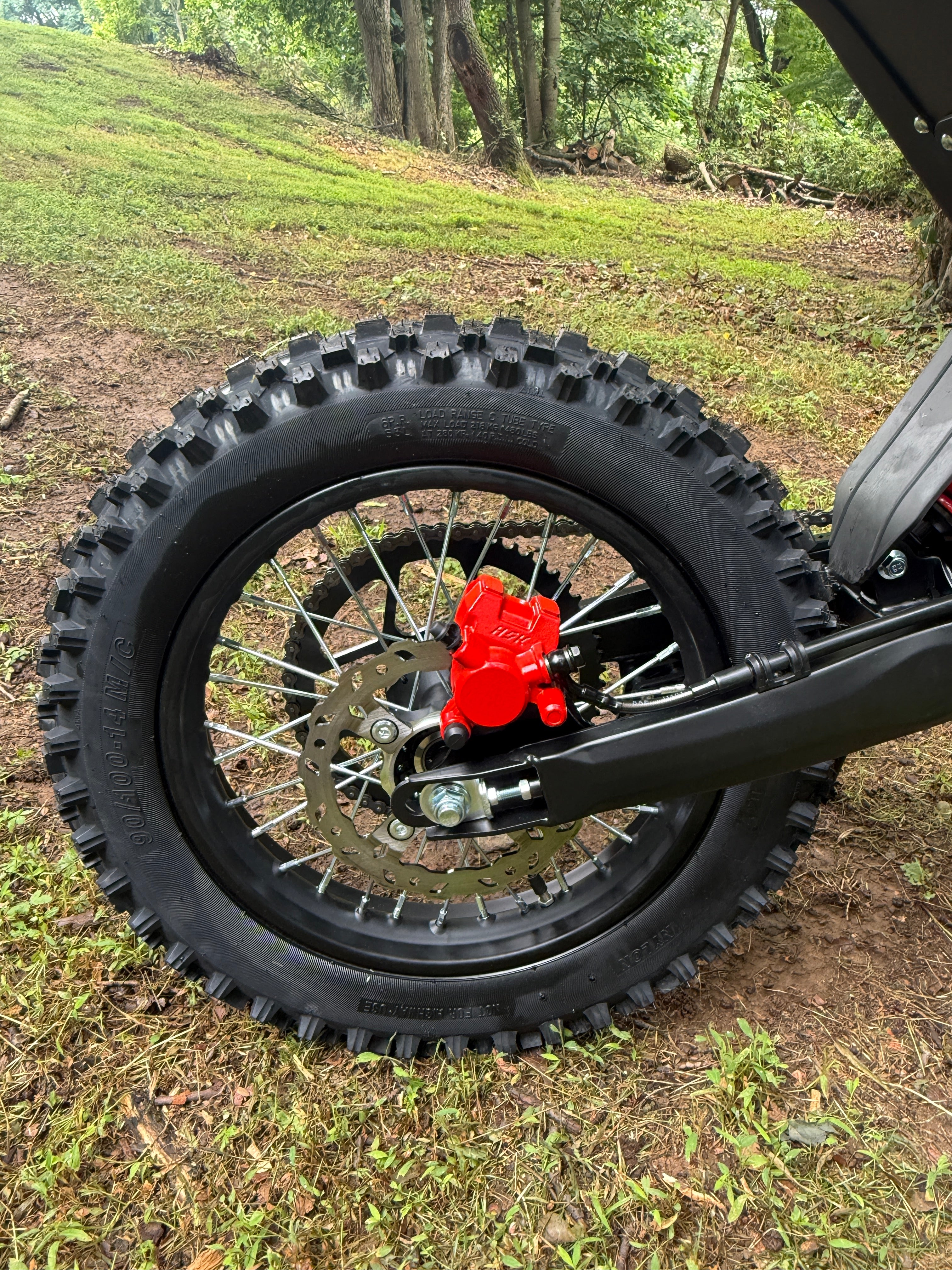 CEMOTO 72V ELECTRIC DIRT BIKE