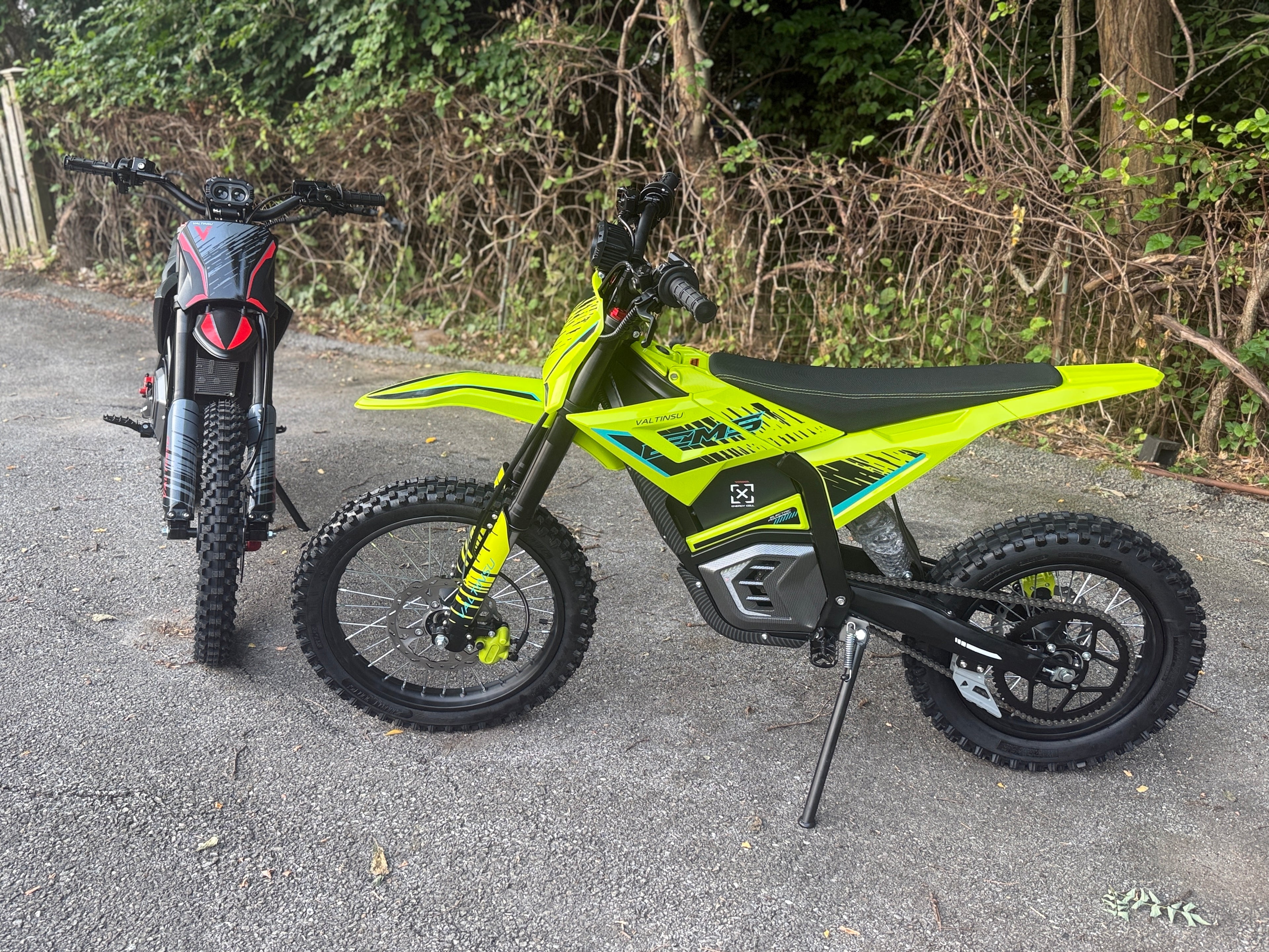 Valtinsu EM5 Pro 60V Electric Dirt Bike