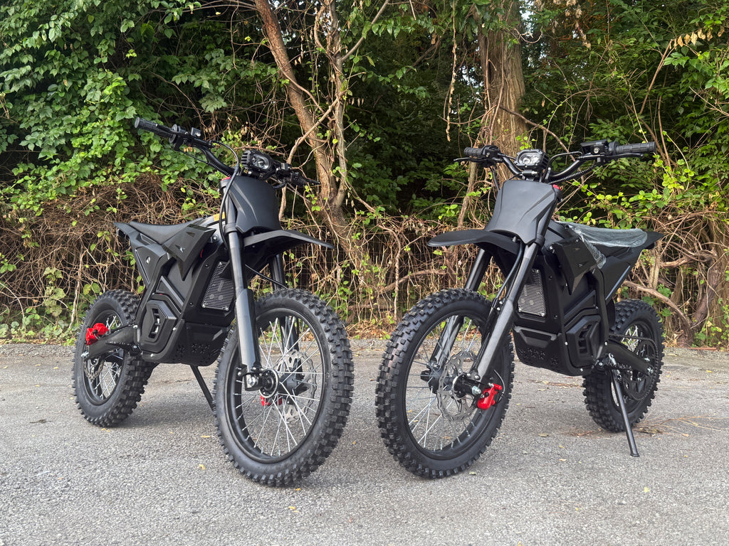 CEMOTO 72V ELECTRIC DIRT BIKE