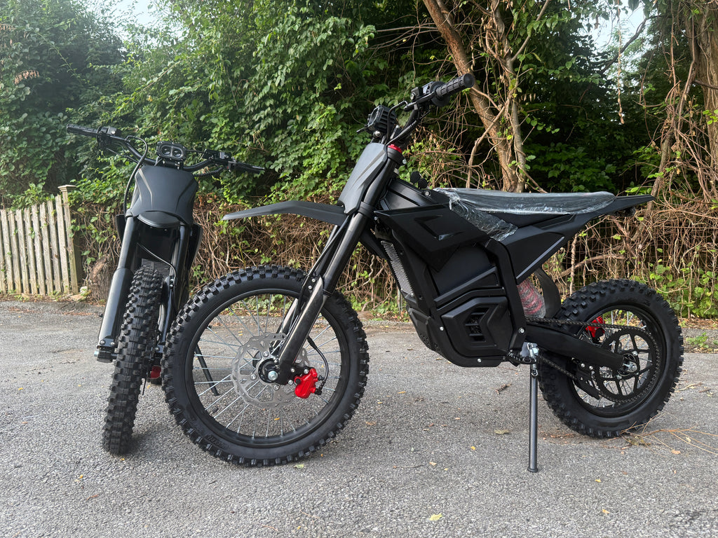 CEMOTO 72V ELECTRIC DIRT BIKE