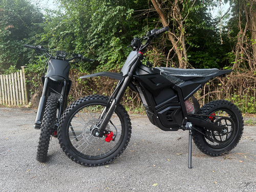 CEMOTO 72V ELECTRIC DIRT BIKE