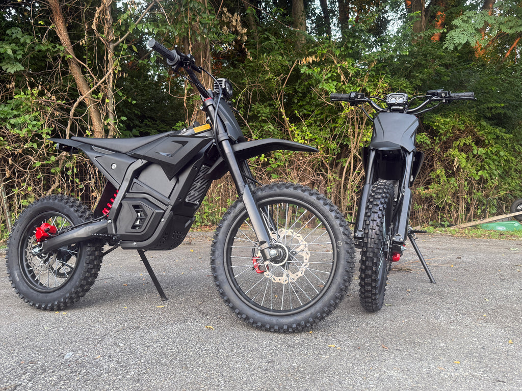 CEMOTO 72V ELECTRIC DIRT BIKE