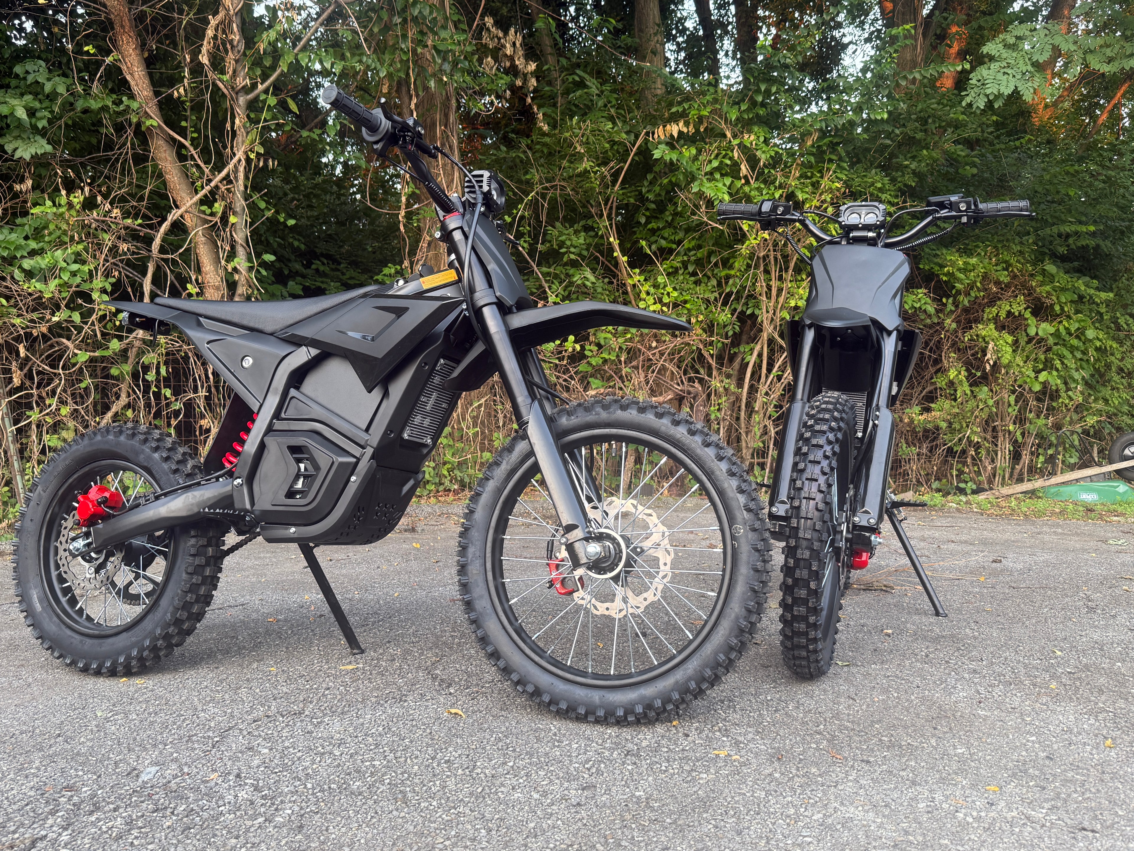 CEMOTO 72V ELECTRIC DIRT BIKE