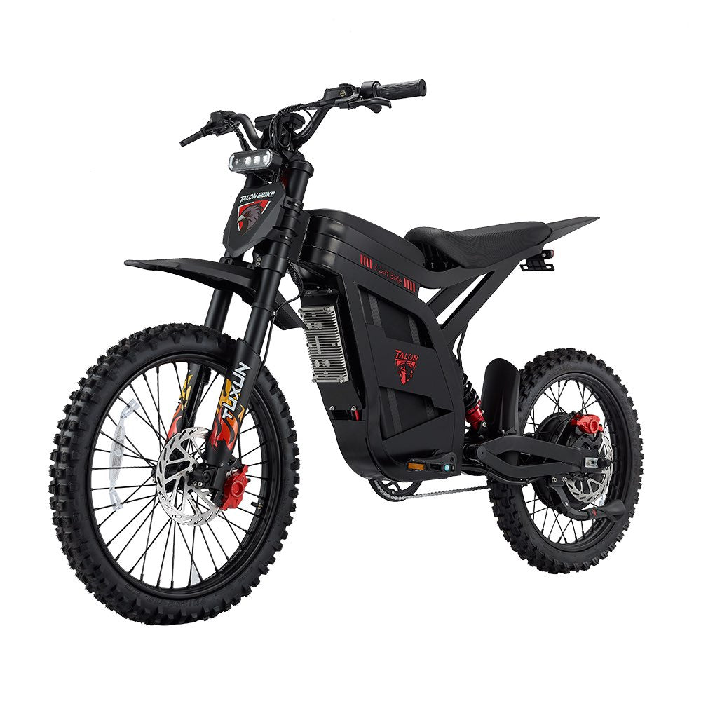 Talon T767 72V Dirt Bike with Pedals