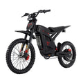 Talon T767 72V Dirt Bike with Pedals