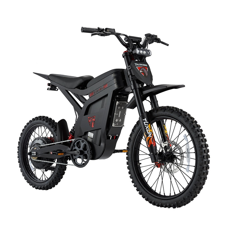 Talon T767 72V Dirt Bike with Pedals