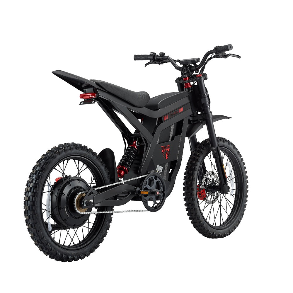 Talon T767 72V Dirt Bike with Pedals