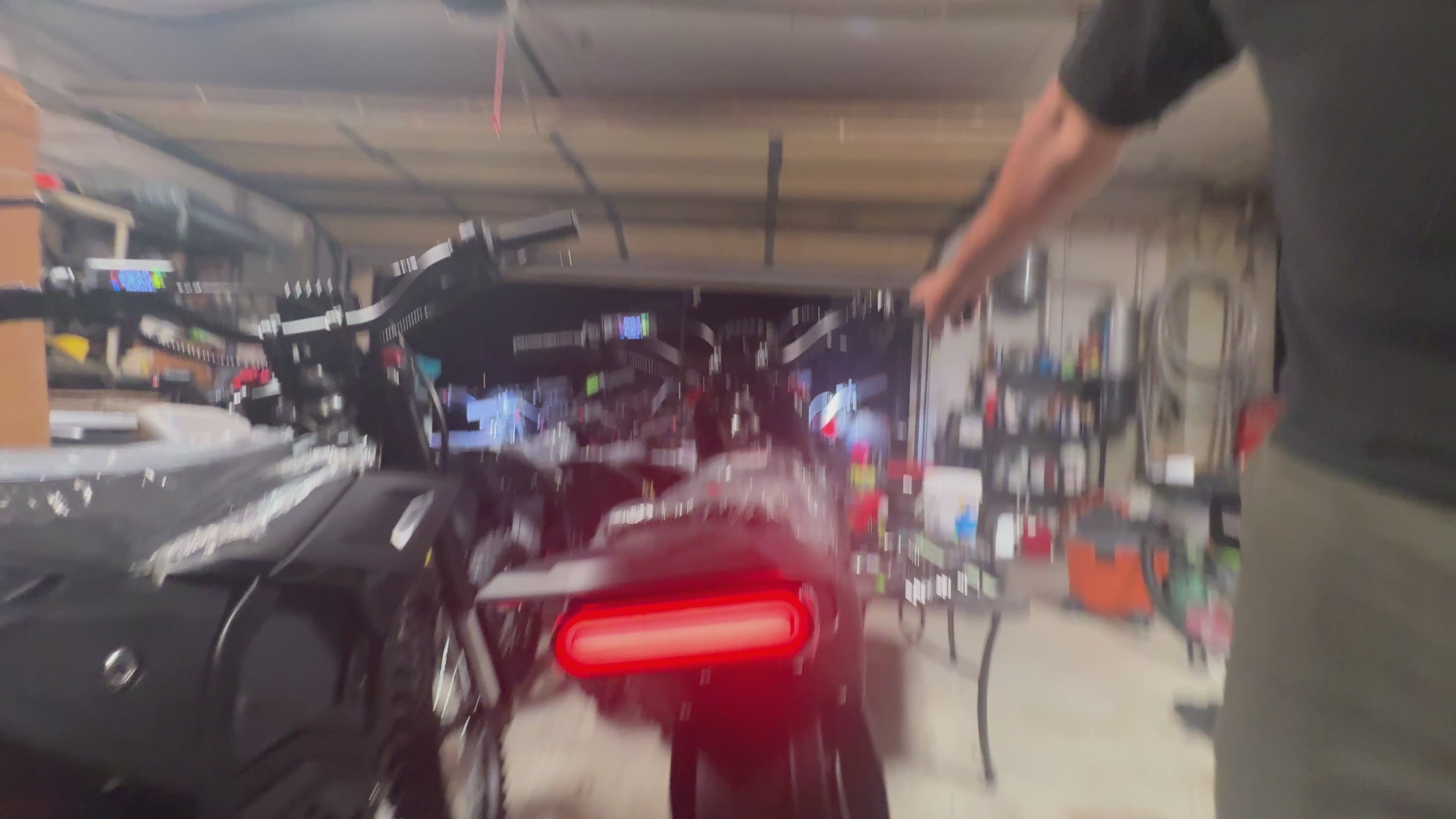 CEMOTO 72V ELECTRIC DIRT BIKE